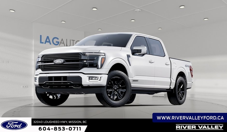 2026 Ford F-150 Platinum-0