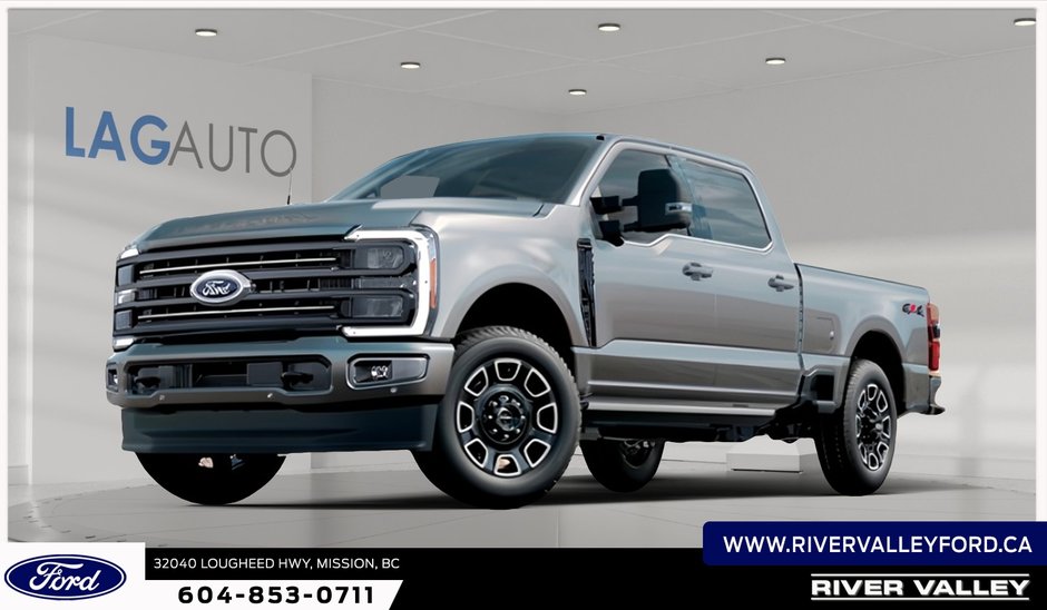 2026 Ford F-350 Platinum-0