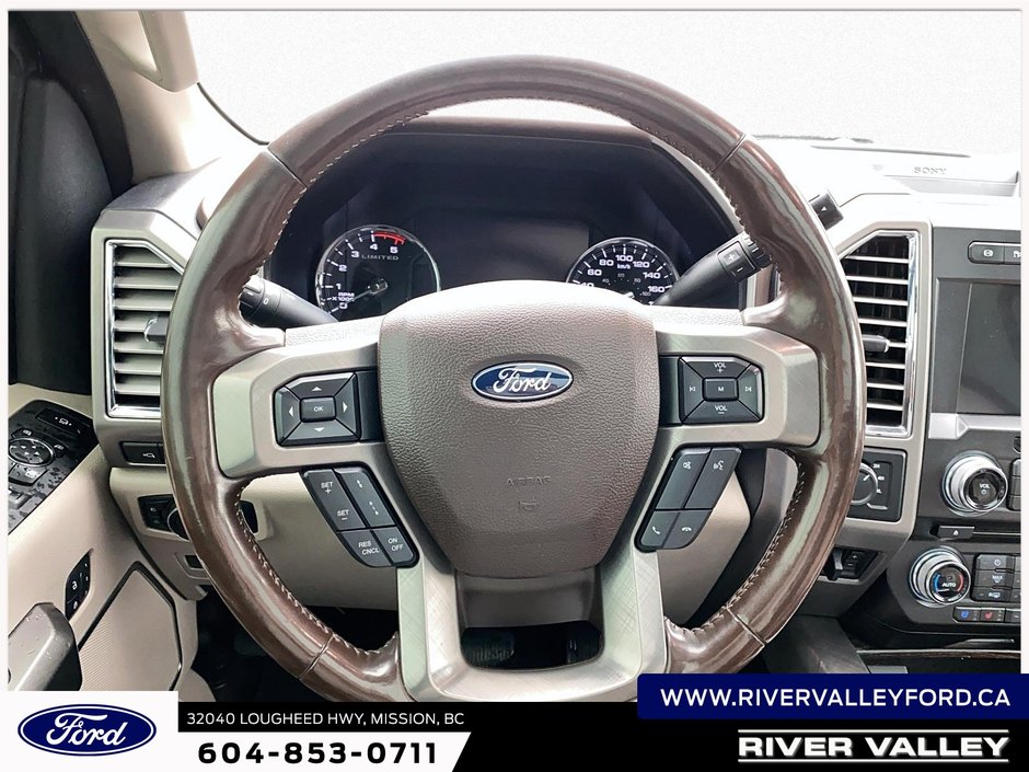 2018 Ford F-350SD Limited-9