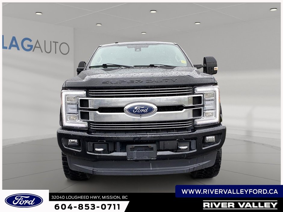 2018 Ford F-350SD Limited-1