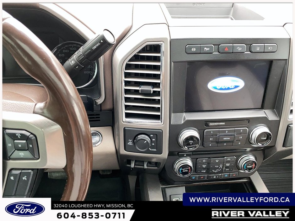 2018 Ford F-350SD Limited-12