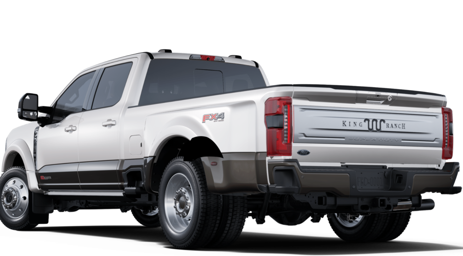 2025 Ford F-450 KING RANCH-1