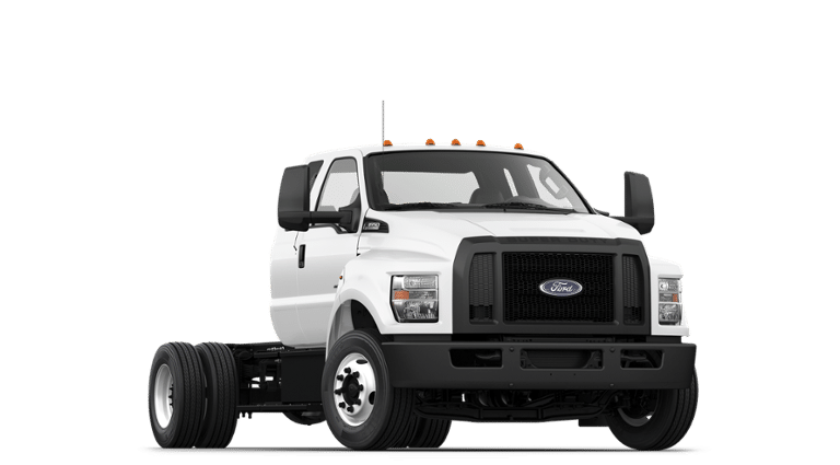 2025 Ford F-650 F-750 F-650® SD Diesel Straight Frame-0