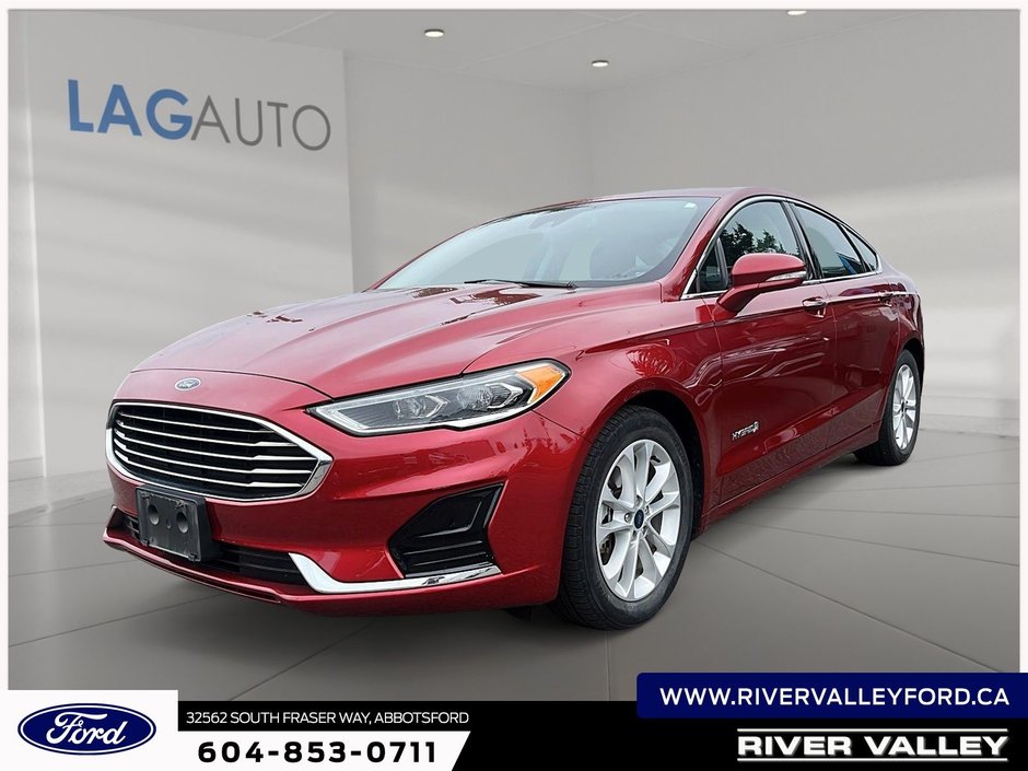 2019 Ford FUSION HYBRID SEL-0
