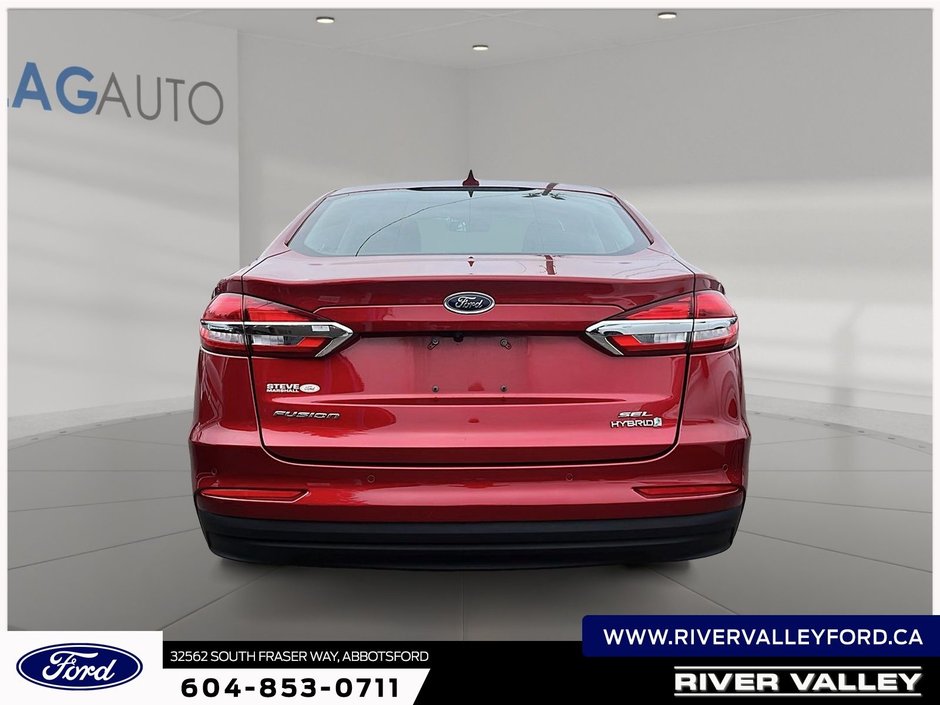 2019 Ford FUSION HYBRID SEL-2