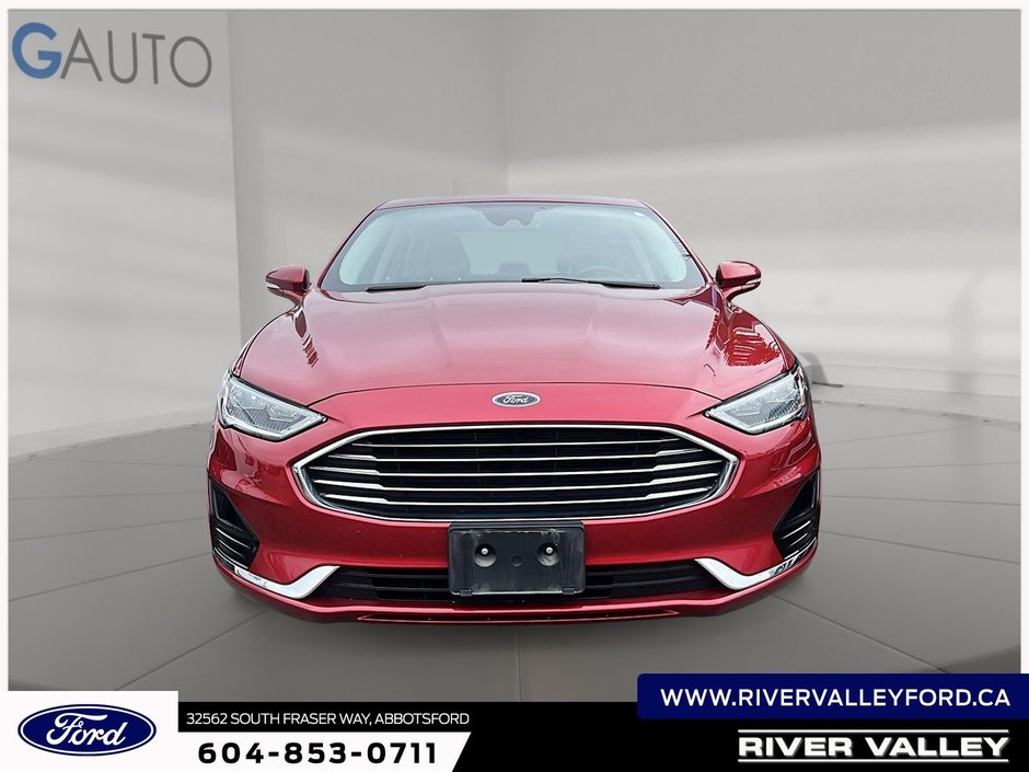 2019 Ford FUSION HYBRID SEL-1