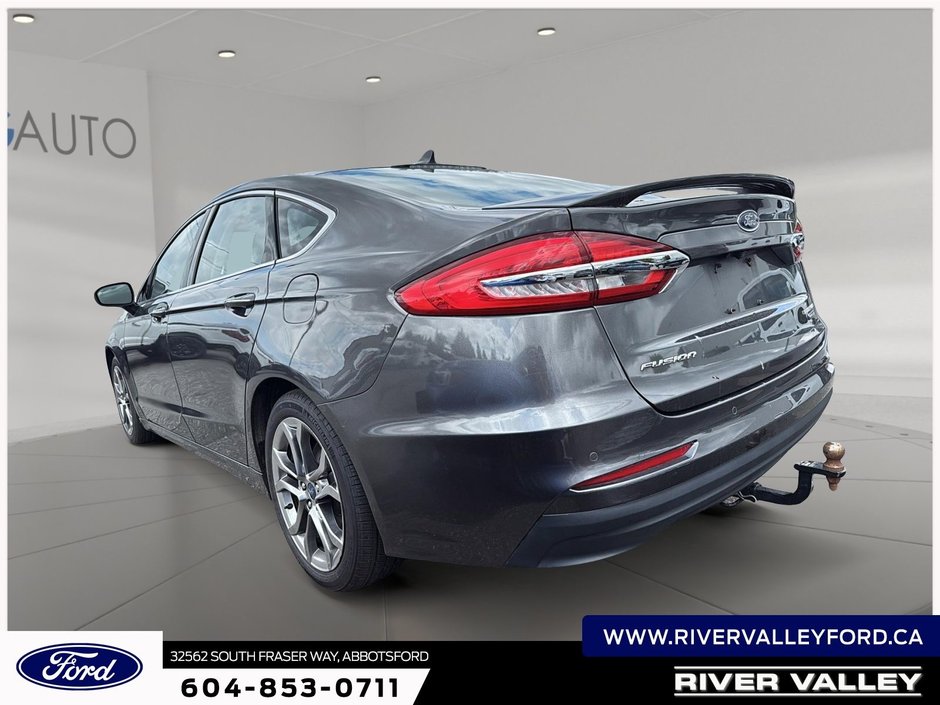 2020 Ford FUSION HYBRID Titanium-3