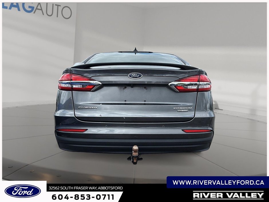 2020 Ford FUSION HYBRID Titanium-2