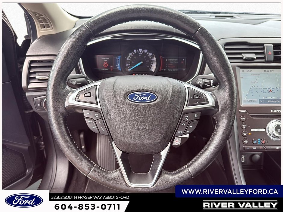 2020 Ford FUSION HYBRID Titanium-9