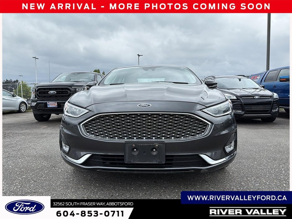 2020 Ford FUSION HYBRID Titanium-1