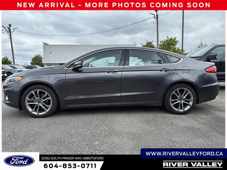 2020 Ford FUSION HYBRID Titanium-2