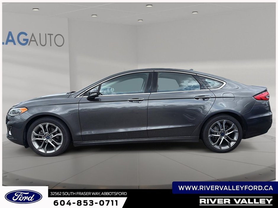 2020 Ford FUSION HYBRID Titanium-4