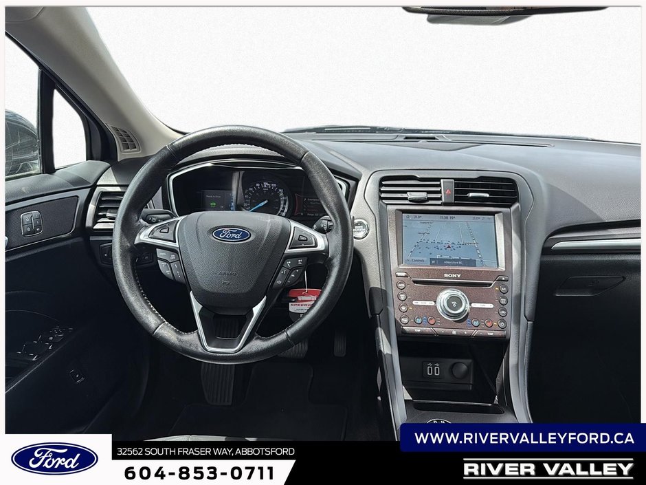 2020 Ford FUSION HYBRID Titanium-7