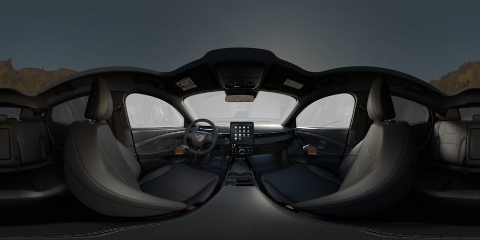 2025 Ford Mache Premium-7