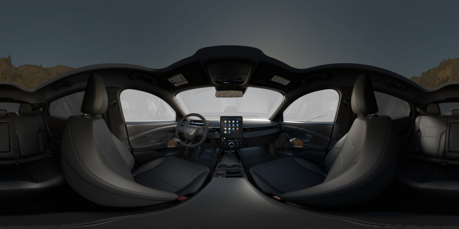 2025 Ford Mache Premium-7