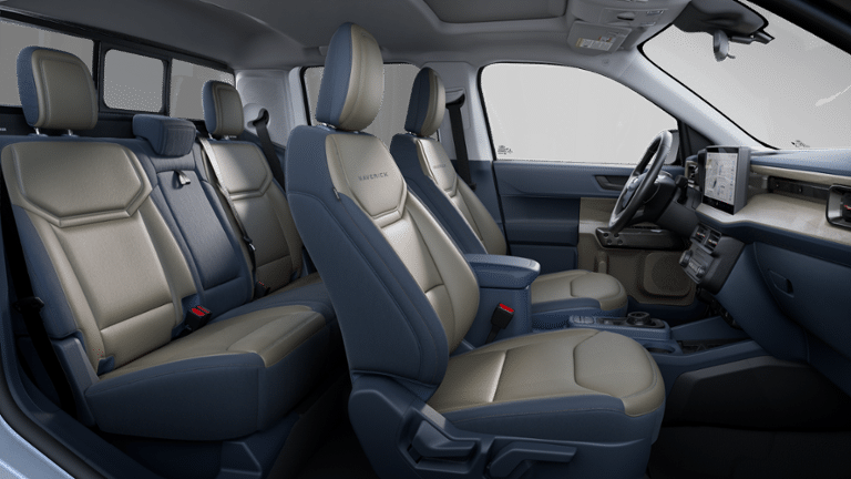 2025 Ford MAVERICK HYBRID LARIAT®-5