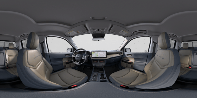 2025 Ford MAVERICK HYBRID LARIAT®-7