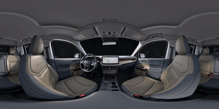 2025 Ford MAVERICK HYBRID LARIAT®-7
