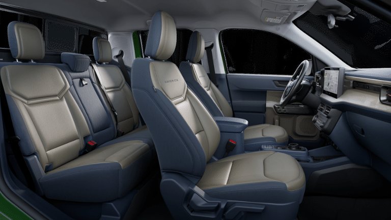 2025 Ford MAVERICK HYBRID LARIAT®-5
