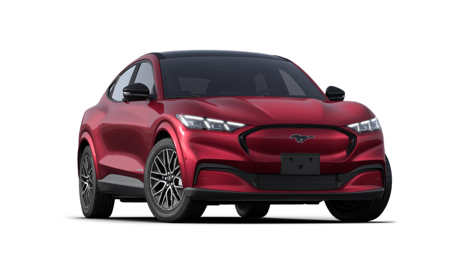 2025 Ford Mache Premium-3