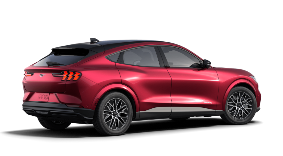 2025 Ford Mache Premium-2