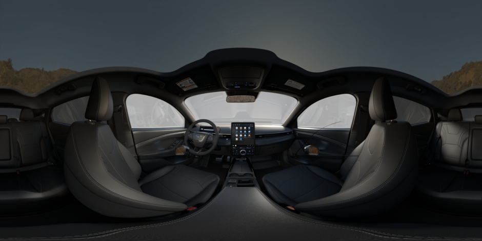 2025 Ford Mache Premium-7