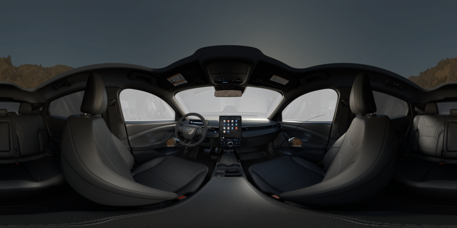 2025 Ford Mache Premium-7