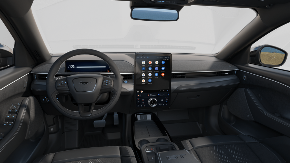 2025 Ford Mustang Mach-E GT-6