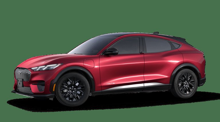 2025 Ford Mustang Mach-E Premium-0