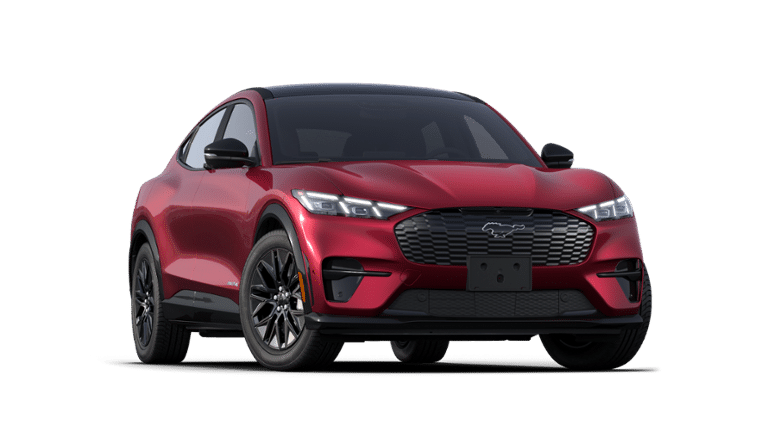 2025 Ford Mustang Mach-E Premium-3