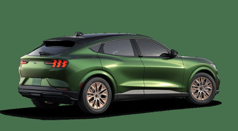2025 Ford Mustang Mach-E Premium-2