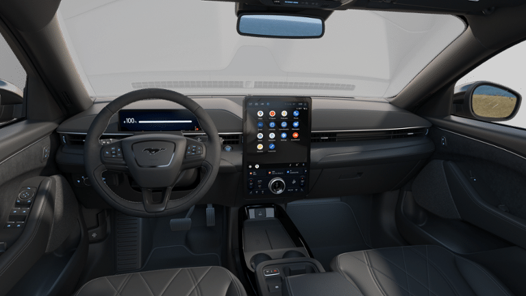 2025 Ford Mustang Mach-E Select-6