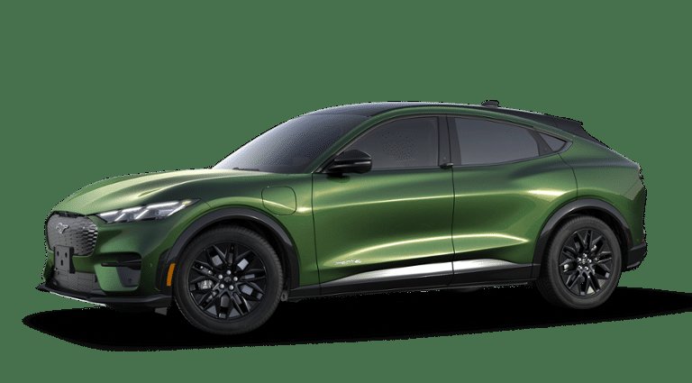 2025 Ford Mustang Mach-E Premium-0