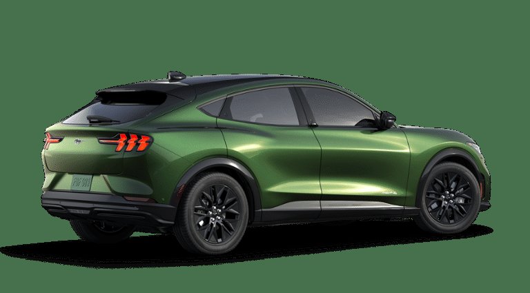 2025 Ford Mustang Mach-E Premium-2