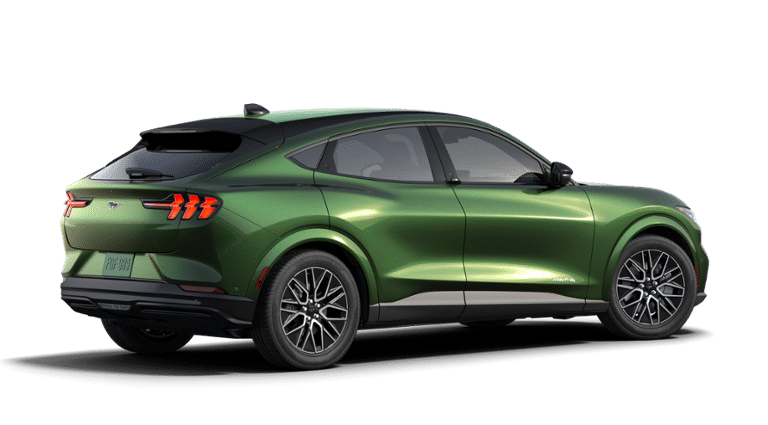 2025 Ford Mustang Mach-E Premium-2