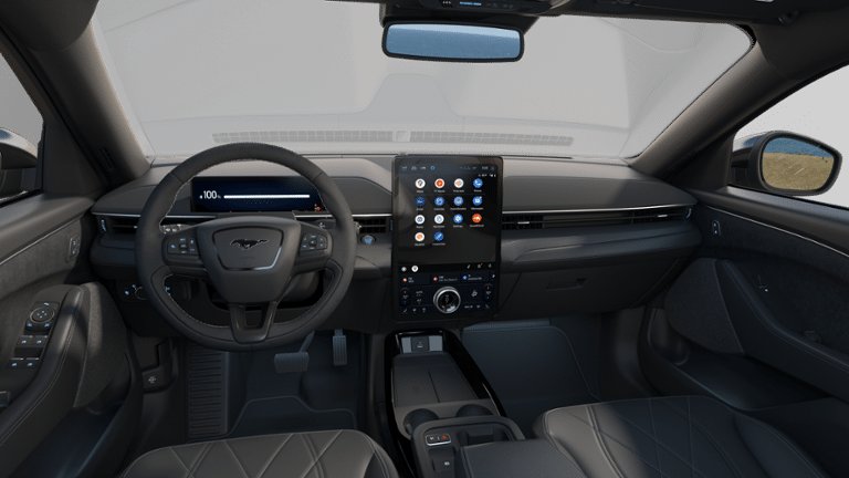 2025 Ford Mustang Mach-E Select-6