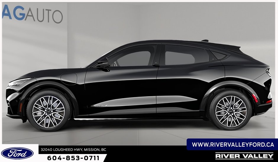 2026 Ford Mustang Mach-E Premium-1