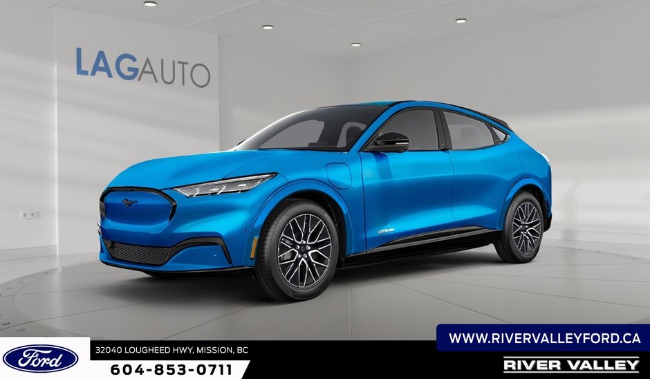 2026 Ford Mustang Mach-E Premium-0