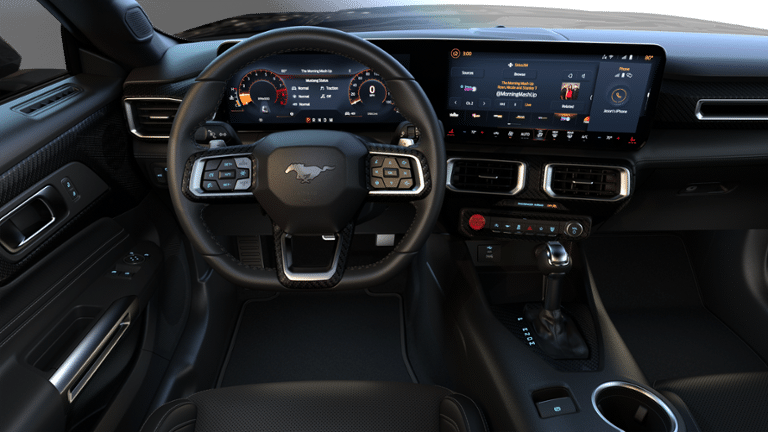 2025 Ford Mustang GT Premium Fastback-5