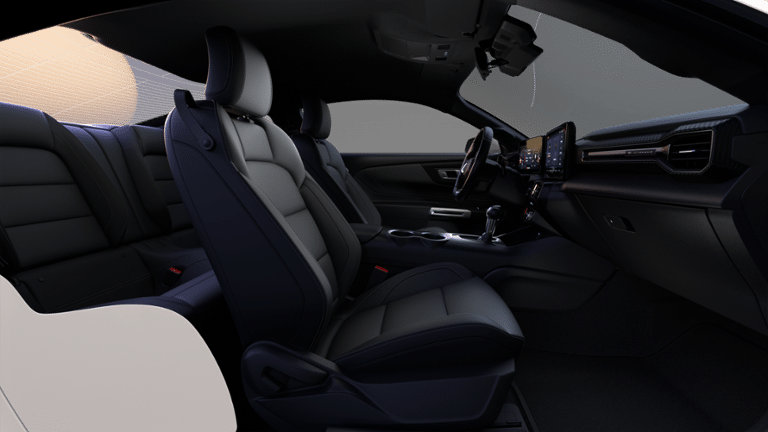 2026 Ford Mustang EcoBoost® Fastback-5