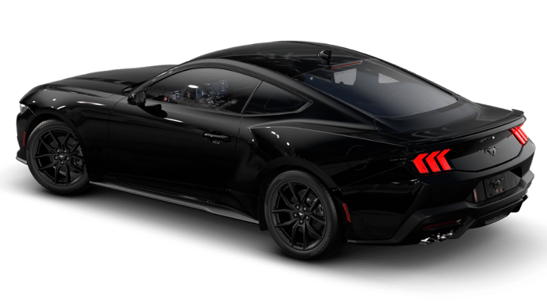 2026 Ford Mustang EcoBoost® Premium Fastback-1