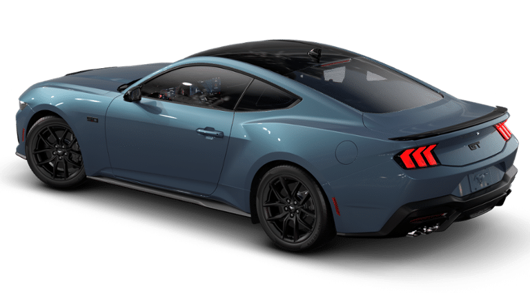 2026 Ford Mustang GT Premium Fastback-1