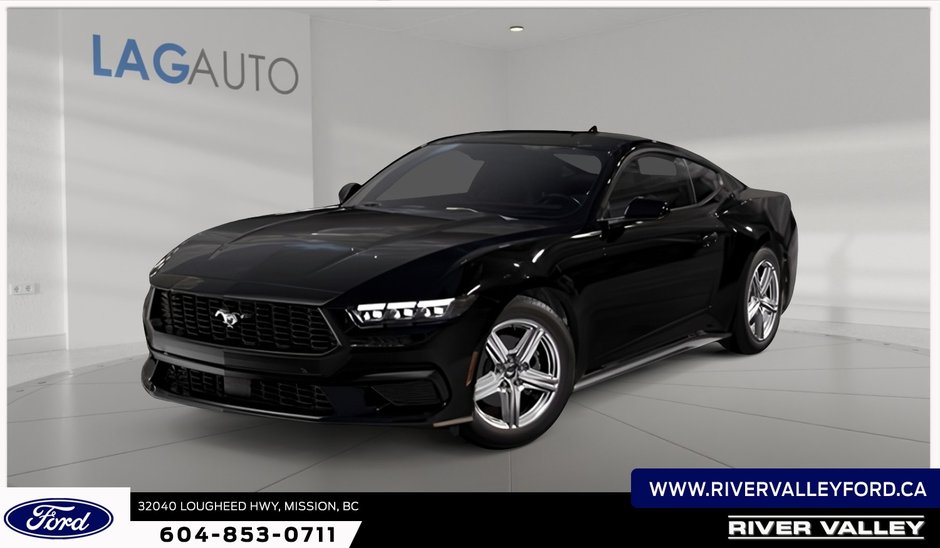2026 Ford Mustang EcoBoost-0