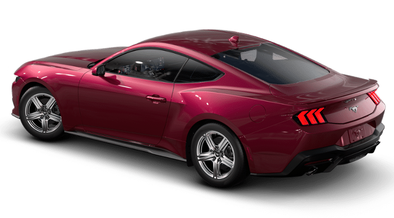 2026 Ford Mustang Premium-1