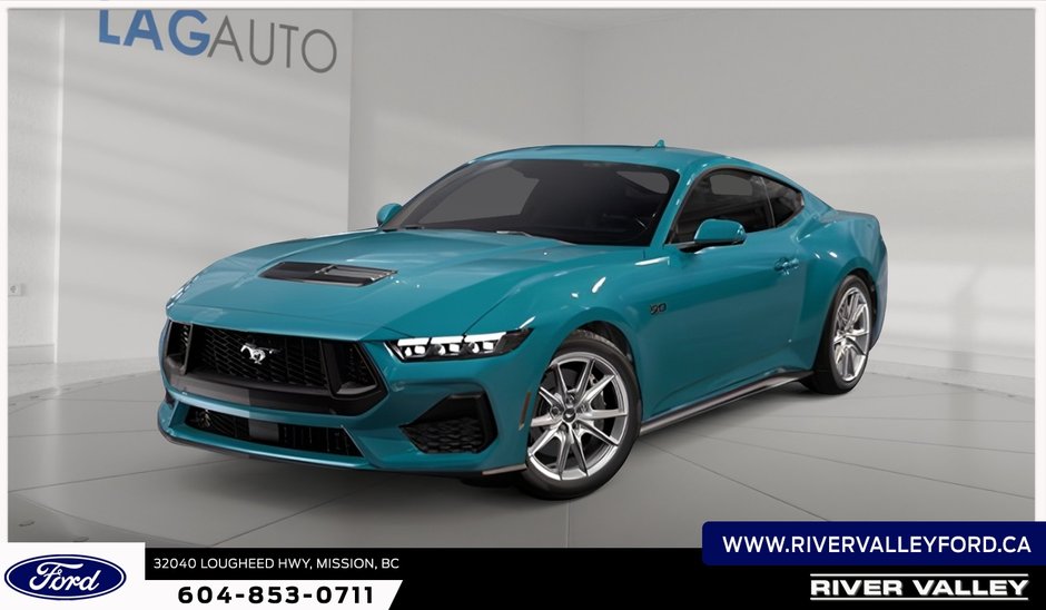 2026 Ford Mustang GT Premium-0