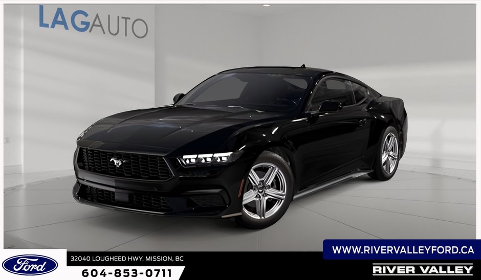 2026 Ford Mustang Premium-0