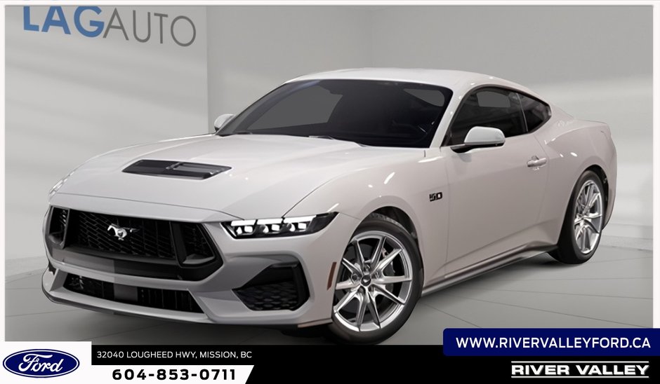 2026 Ford Mustang GT Premium-0