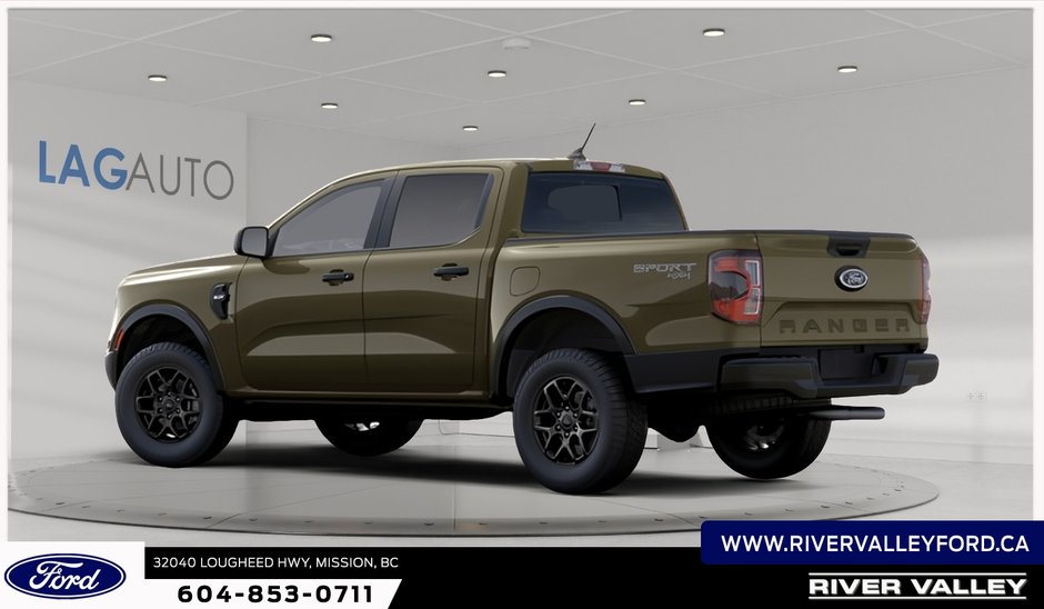 2026 Ford Ranger XLT-2