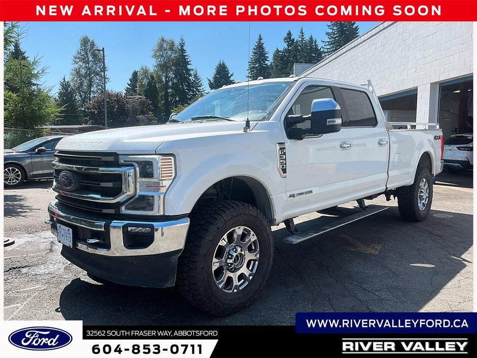 2022 Ford Super Duty F-350 SRW King Ranch-0