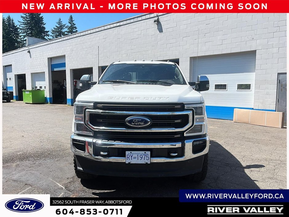 2022 Ford Super Duty F-350 SRW King Ranch-1